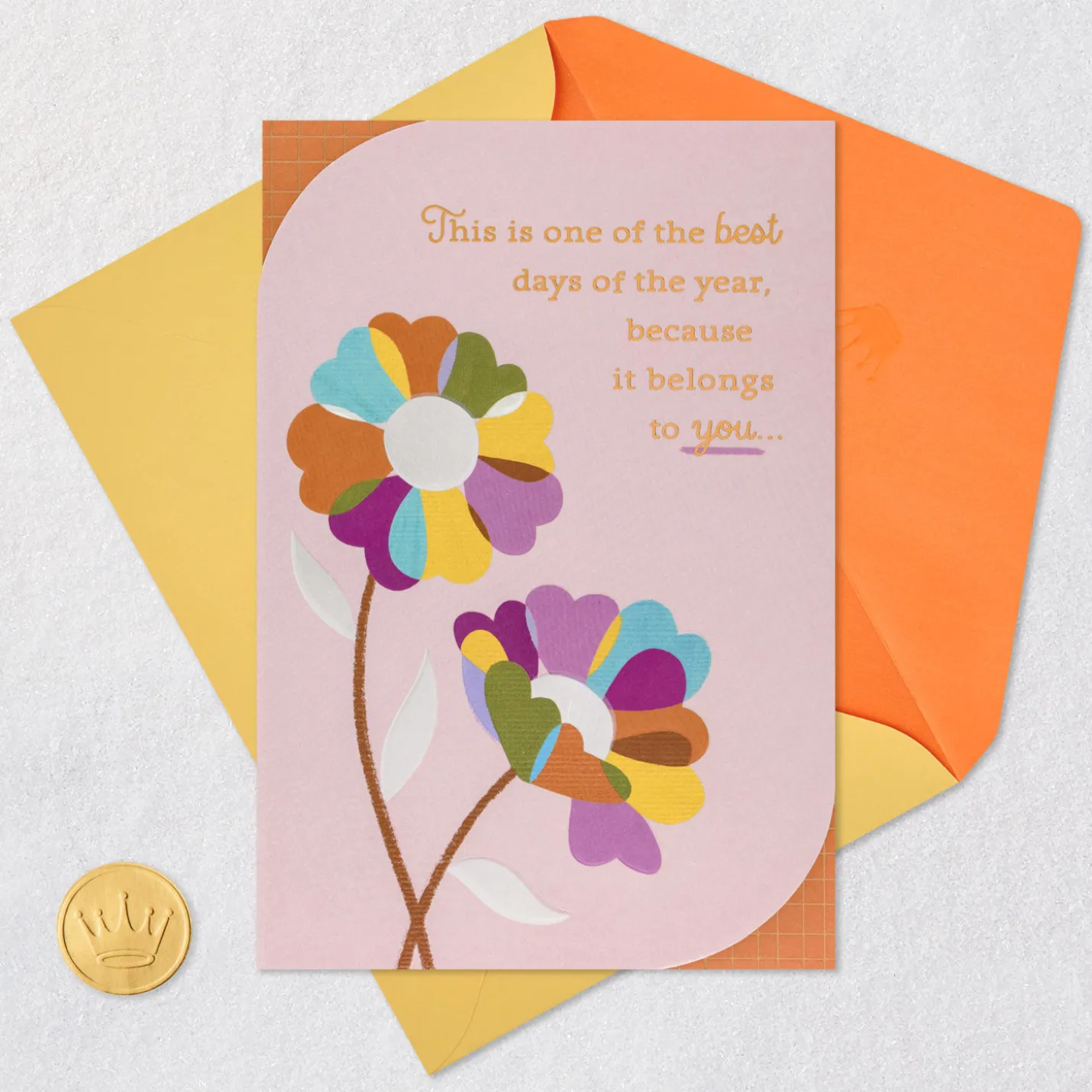 You Bring Something Special to this Family Birthday Card for Her
