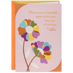 You Bring Something Special to this Family Birthday Card for Her