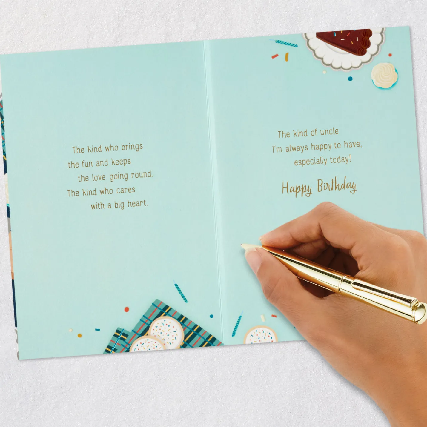 You Bring the Fun and the Love Birthday Card for Uncle