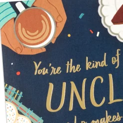 You Bring the Fun and the Love Birthday Card for Uncle