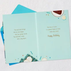 You Bring the Fun and the Love Birthday Card for Uncle
