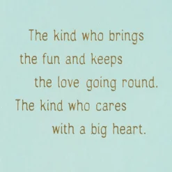You Bring the Fun and the Love Birthday Card for Uncle