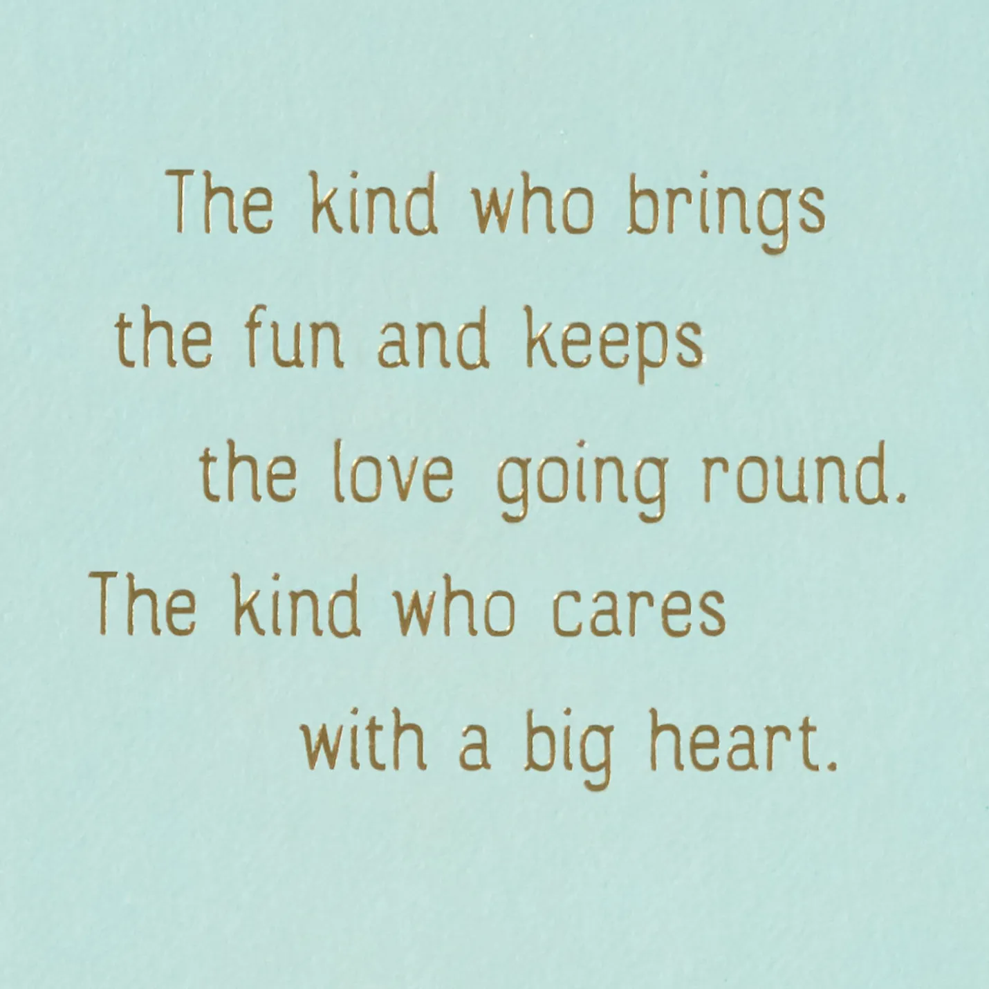 You Bring the Fun and the Love Birthday Card for Uncle