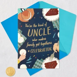 You Bring the Fun and the Love Birthday Card for Uncle