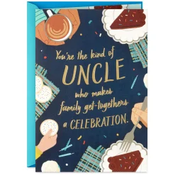 You Bring the Fun and the Love Birthday Card for Uncle