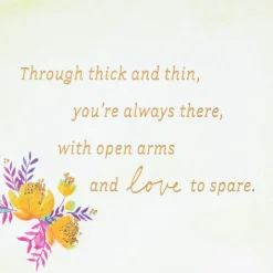 You Care and Give Like a Mom Birthday Card for Aunt