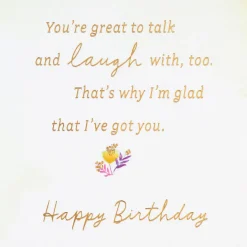 You Care and Give Like a Mom Birthday Card for Aunt