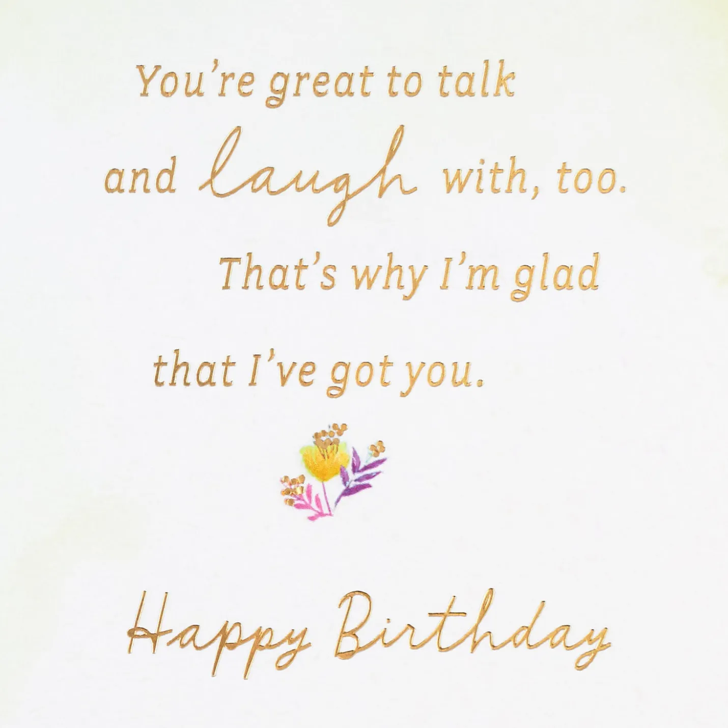 You Care and Give Like a Mom Birthday Card for Aunt