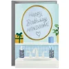 You Clean Up Good Romantic Birthday Card for Him