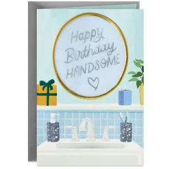 You Clean Up Good Romantic Birthday Card for Him