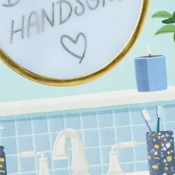 You Clean Up Good Romantic Birthday Card for Him