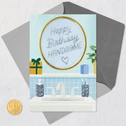 You Clean Up Good Romantic Birthday Card for Him