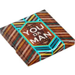 4" You Da Man Gift Card Holder Box