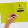 You Deserve a Frightfully Amazing Day Halloween Card for Grandson