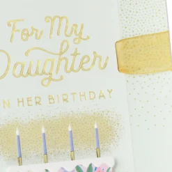 You Deserve Every Beautiful Thing Birthday Card for Daughter