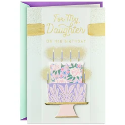 You Deserve Every Beautiful Thing Birthday Card for Daughter
