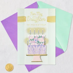 You Deserve Every Beautiful Thing Birthday Card for Daughter