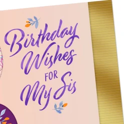 You Deserve Everything You Wish For Birthday Card for Sister