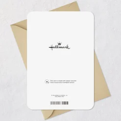 You Deserve It Congratulations Card