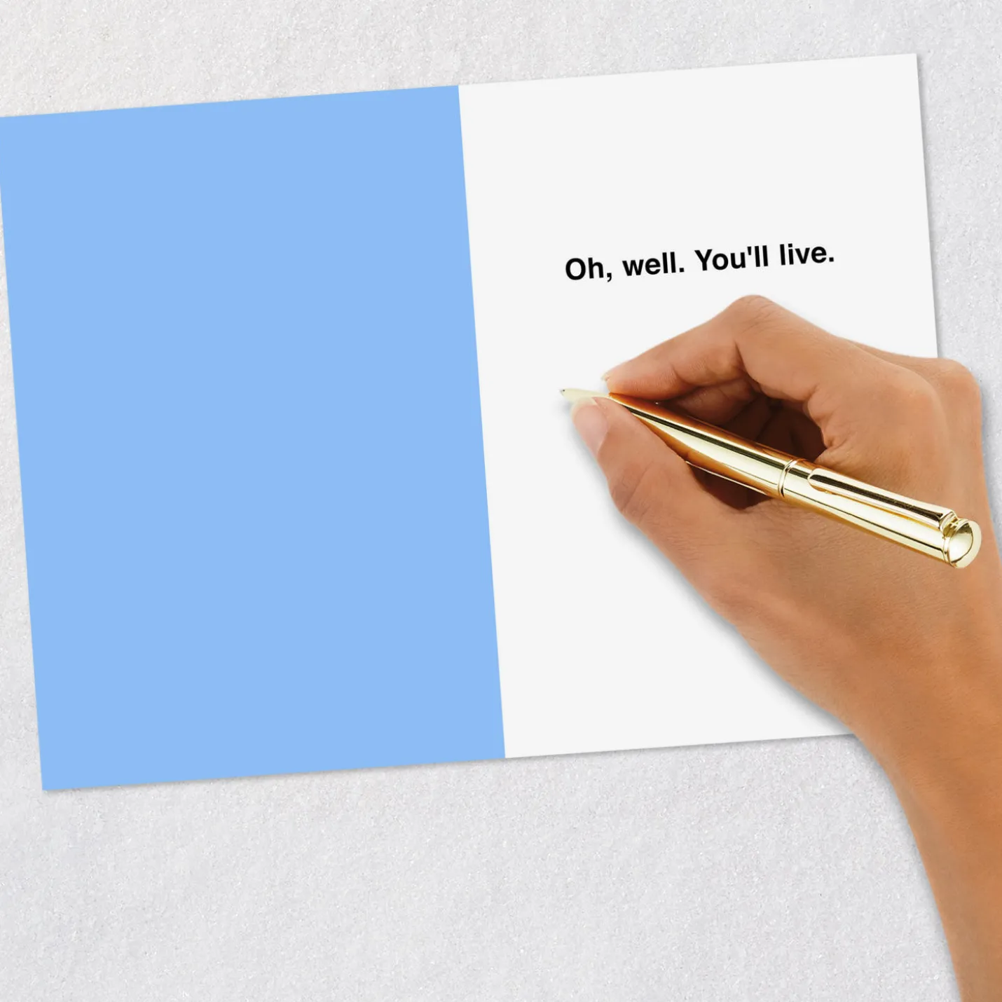 You Deserve More Than a Card Funny Birthday Card for Brother