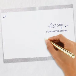 You Deserve Something Wonderful Congratulations Card
