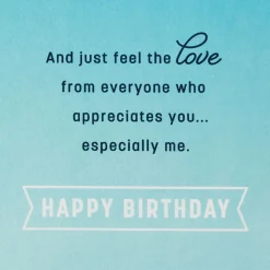 You Deserve Some Time to Unwind Birthday Card for Husband