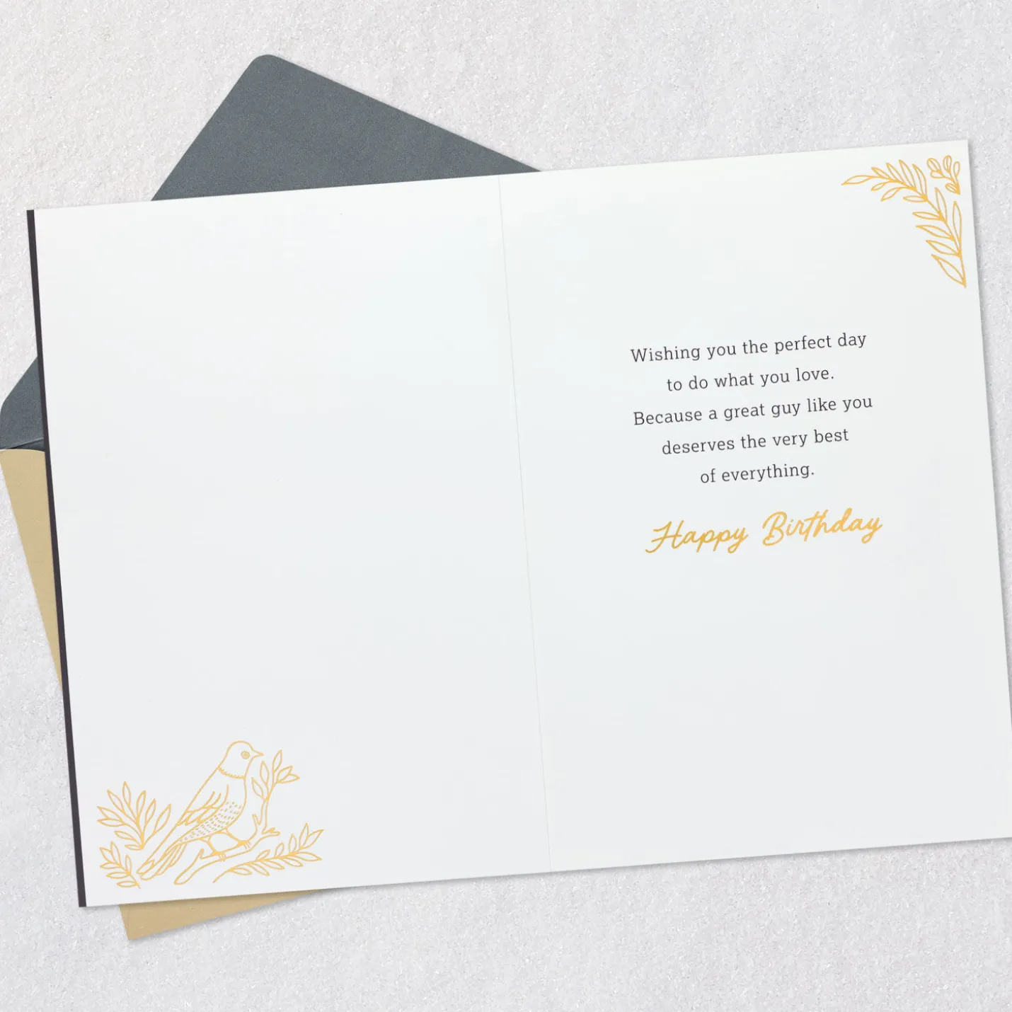 You Deserve the Best Birthday Card for Son