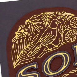 You Deserve the Best Birthday Card for Son