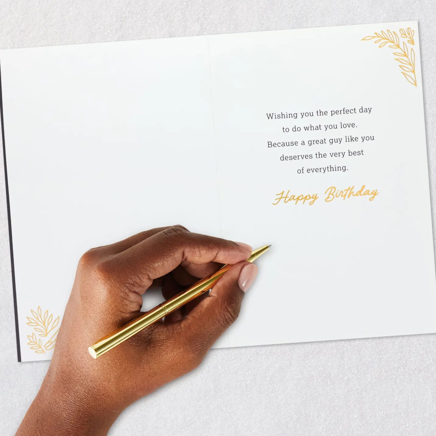 You Deserve the Best Birthday Card for Son