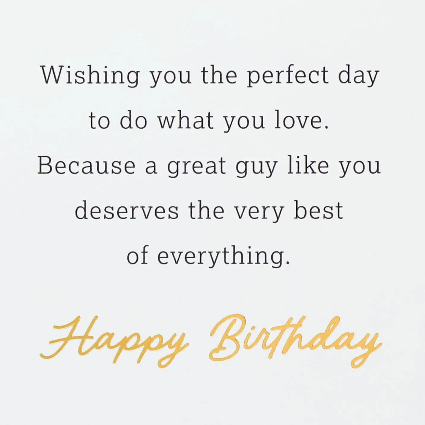 You Deserve the Best Birthday Card for Son