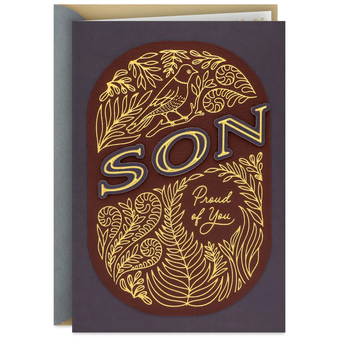 You Deserve the Best Birthday Card for Son