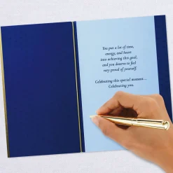 You Deserve to Feel Proud American Citizenship Congratulations Card