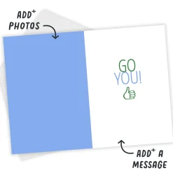 You Did the Thing Custom Congratulations Card