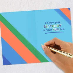 You Fill Us With Fun-Shine Birthday Card for Grandpa