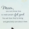 You Go Above and Beyond Birthday Card for Mom
