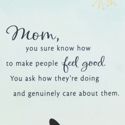 You Go Above and Beyond Birthday Card for Mom
