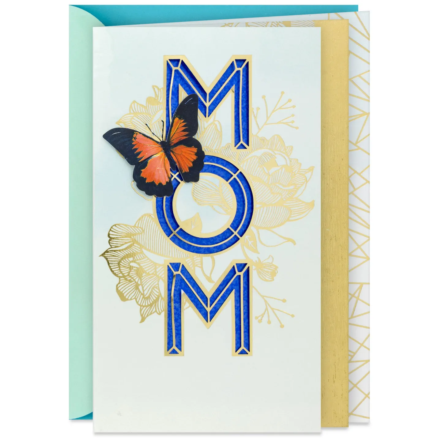 You Go Above and Beyond Birthday Card for Mom