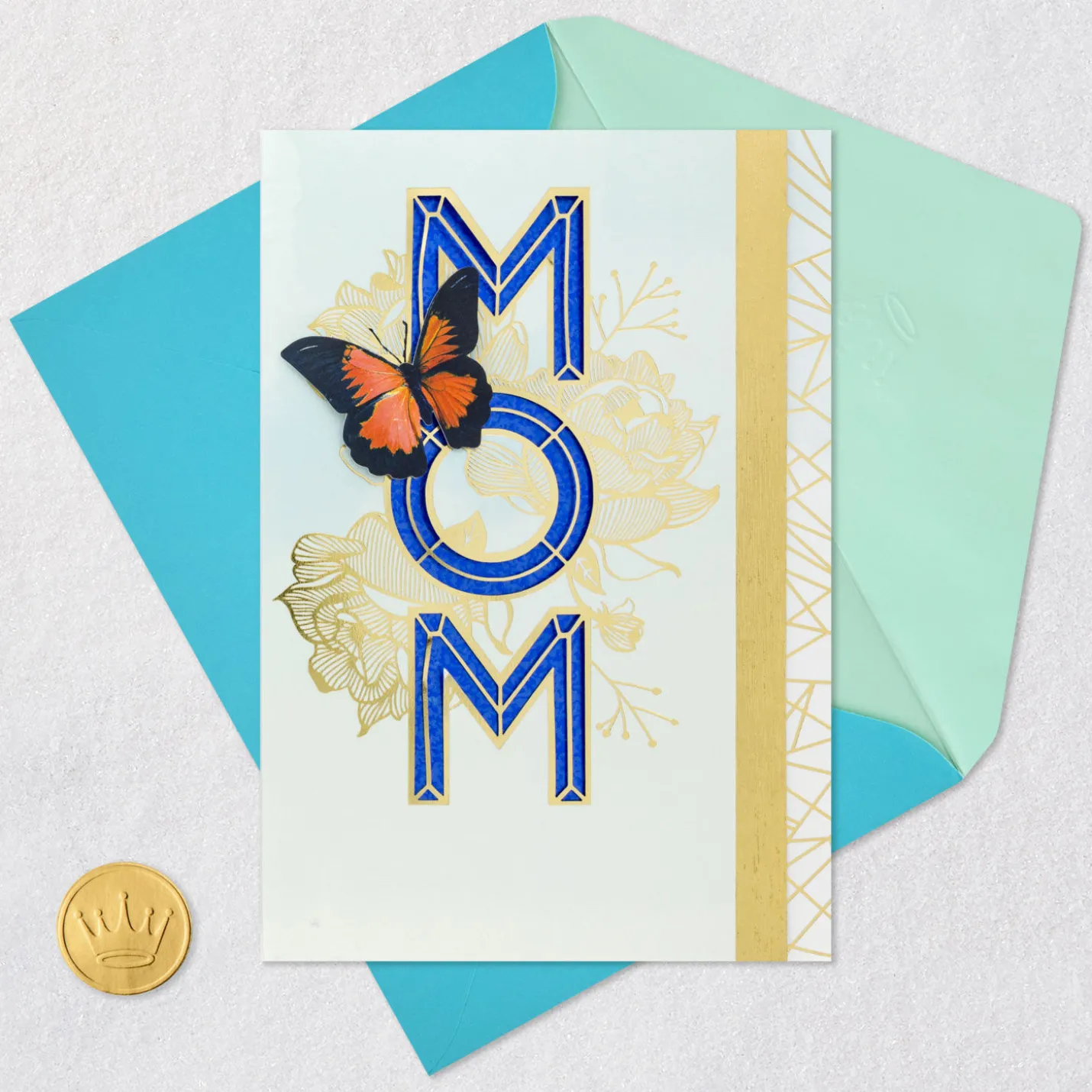 You Go Above and Beyond Birthday Card for Mom