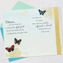You Go Above and Beyond Birthday Card for Mom