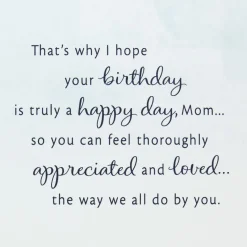 You Go Above and Beyond Birthday Card for Mom