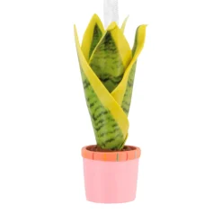 You Grow Girl Houseplant Hallmark Ornament