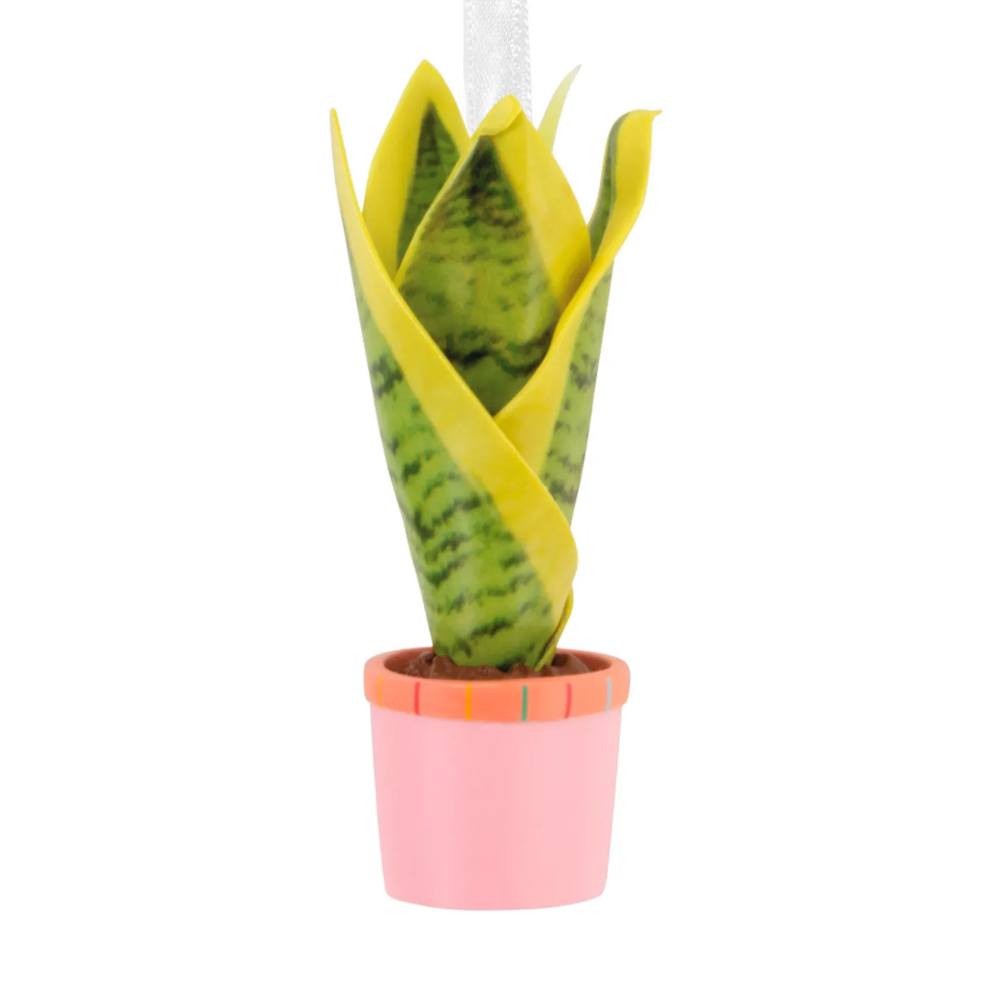 You Grow Girl Houseplant Hallmark Ornament
