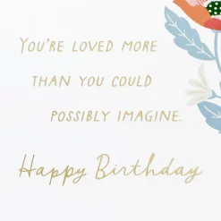 You Grow More Wonderful Every Day Birthday Card for Daughter