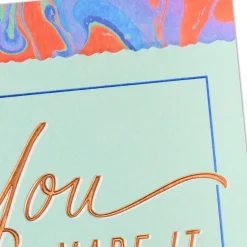 You Made It Happen Congratulations Card