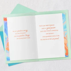 You Made It Happen Congratulations Card