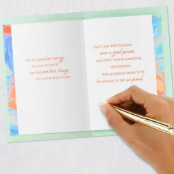 You Made It Happen Congratulations Card