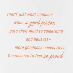 You Made It Happen Congratulations Card