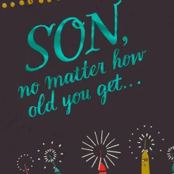 You Make Me Smile Birthday Card for Son