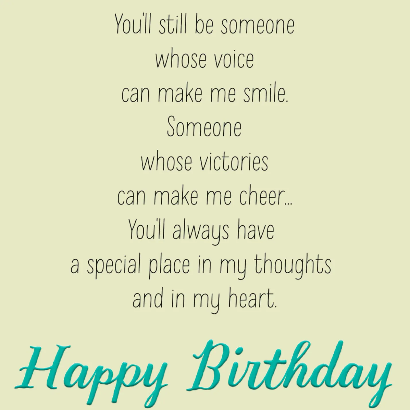 You Make Me Smile Birthday Card for Son