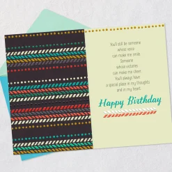 You Make Me Smile Birthday Card for Son